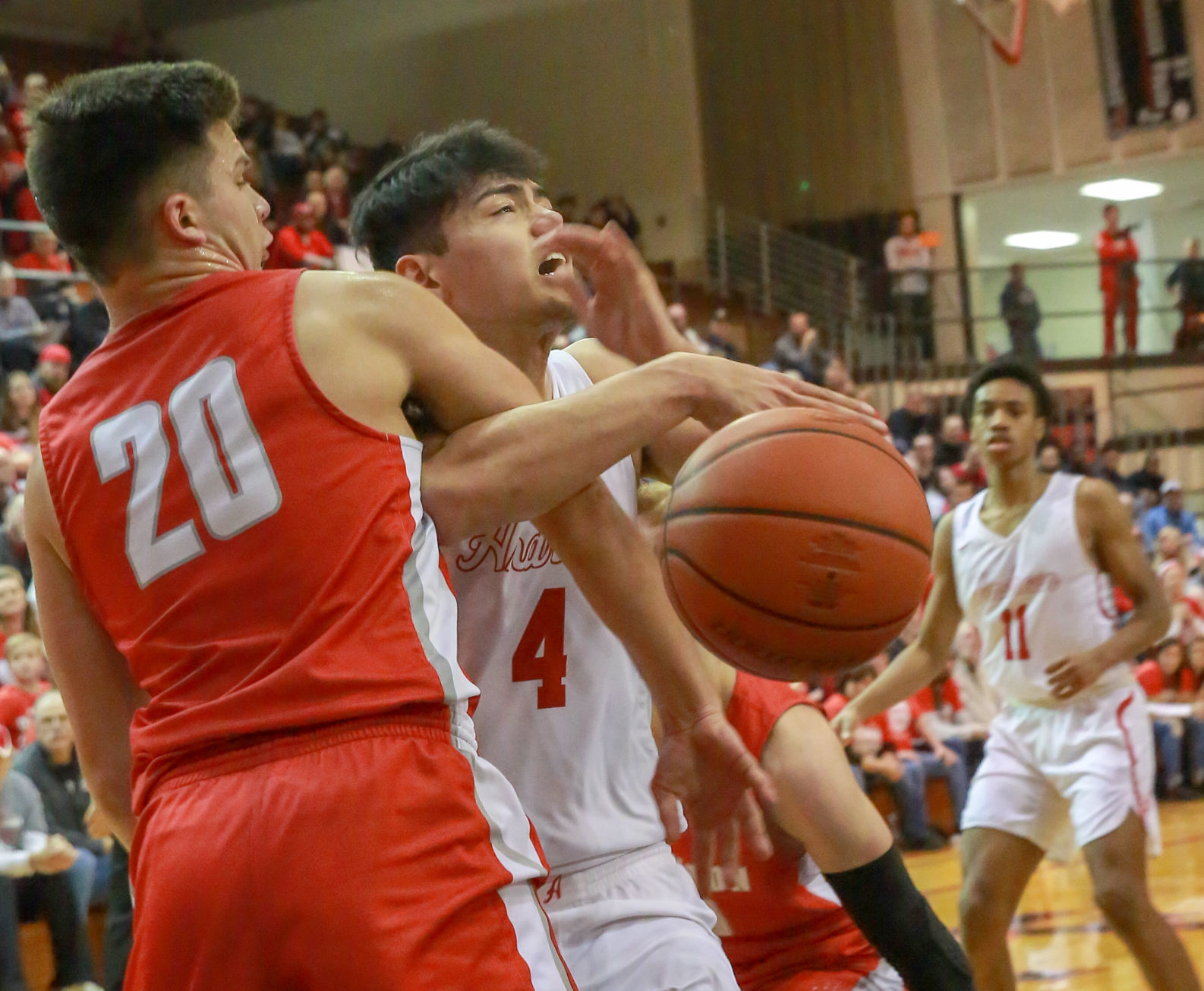 Class 2A boys basketball semistate: Andrean vs Frankton